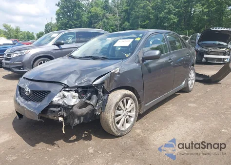 2009 Toyota Corolla S from USA, damaged, VIN 2T1BU40E29C143132